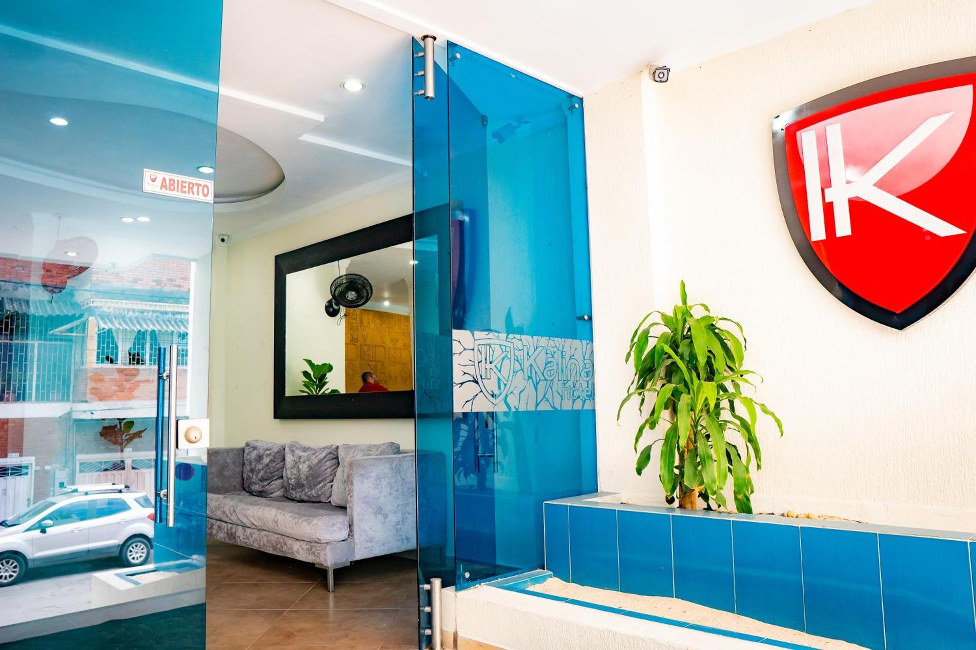Kalina Hotel Girardot Kültér fotó